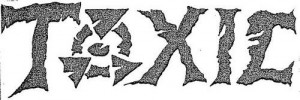 Toxic zine logo