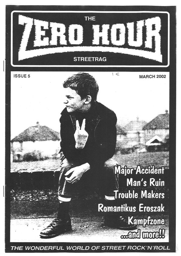 Zero Hour fanzines.gr