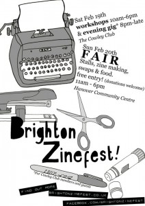 Brighton Zinefest 2011